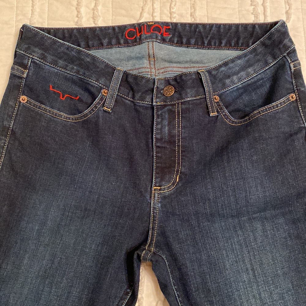 Kimes Ranch “Chloe” Dark Denim Boot Cut Jeans